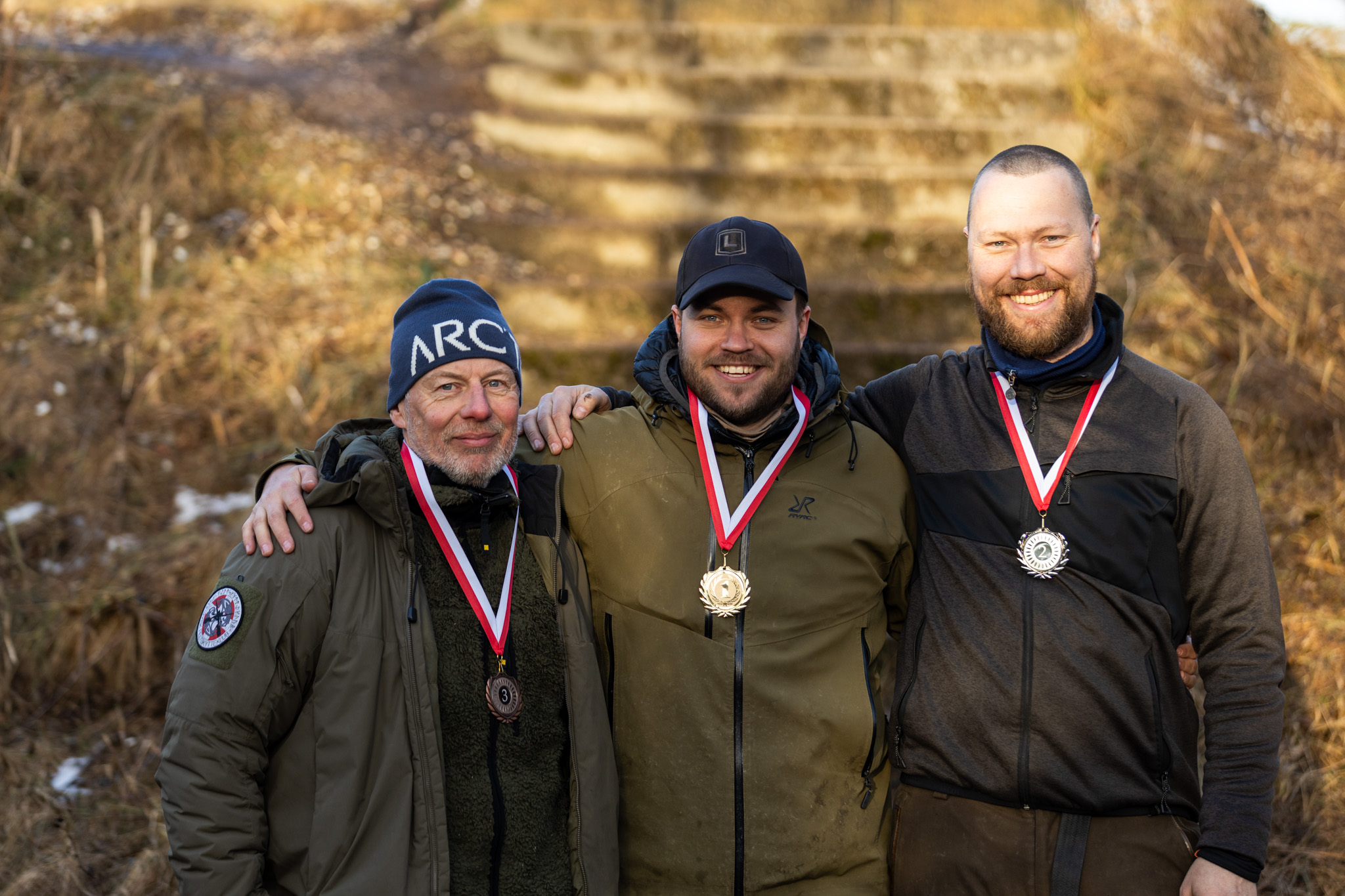 Første centerfire PRS-match i 2026